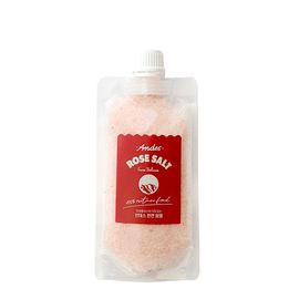 [MASISO] 100% the Andes Mountains ROSE SALT 100g 200g-Premium Mineral Bolivian Salt Natural Rock Salt - Made in Korea
